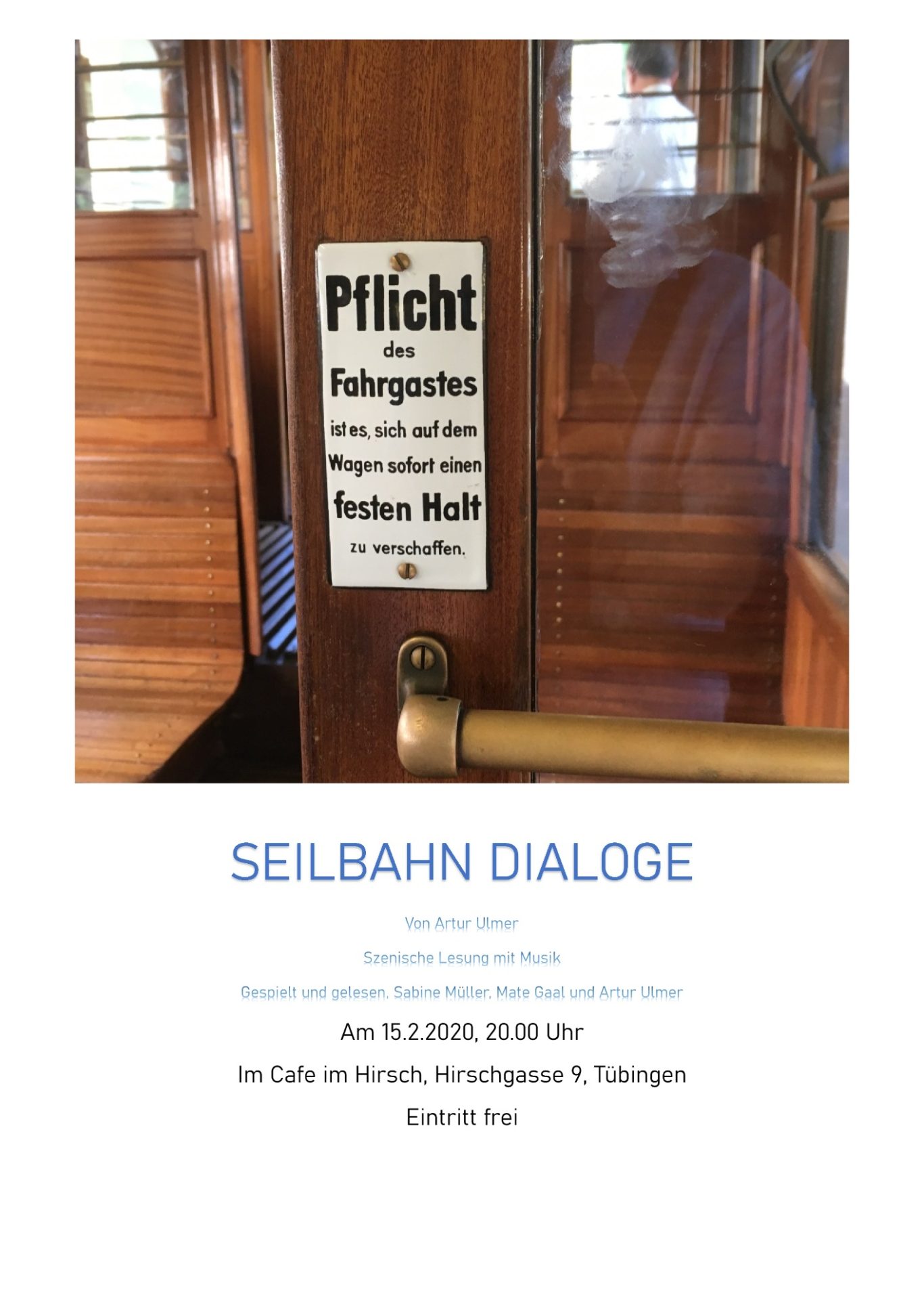 Seilbahn-Dialoge (Artur Ulmer)